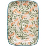 Tranquillo Podstavek za milo Floral, zelen - 1 kos | Shoptok.si