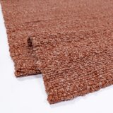 Flair Rugs Ročno tkana preproga v barvi terakote 120x170 cm Finley – | Shoptok.si