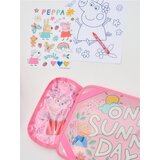 Sinsay Kreativni set s bojankama i naljepnicama 19 pack Peppa Pig Cijene