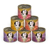  Ekonomično pakiranje Kitty Cat Adult Pate 24 x 200 g - Mješovito pakiranje II (6 vrsta) | shoptok.hr