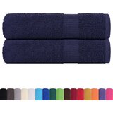  Ručnici za ruke FROGN 2 kom. tamnoplavi 50x100 cm 360 g/m² | shoptok.hr