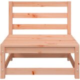  Vrtne sofe bez naslona za ruke 3 kom 70x70x67 cm drvo duglazije | shoptok.hr