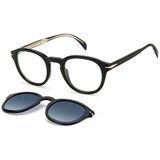 David Beckham DB1080/CS 2M2/Z7 ONE SIZE (49) Črna/Modra | Shoptok.si