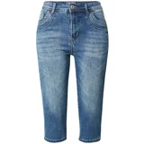 ZABAIONE Kavbojke 'Ru44bina' moder denim