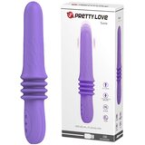  Vibrator Pretty Love Susie, 25.2cm, Ljubičasti Cene