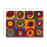 WALLXPERT dekorativna slika 70100KANDINSKY008