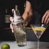 Klausberg Cocktail shaker KB 7737 s recepti za koktajle 400ml, (5000535413) Cene
