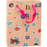 GIFT Bag Stickers Colored Stamps 23 x 18 x 10.5 cm | shoptok.hr