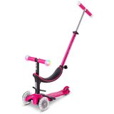  Micro Mini2Grow Deluxe Magic LED romobil i guralica, Pink Cene