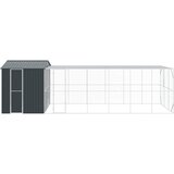  Kavez za ptice Antracit 845 x 304 x 247 cm Cinkani čelik | Eponuda.com