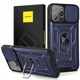 Spacecase OVITEK OVITEK ZA IPHONE 13 PRO MAX BLUE CAMRING, (21963305) | Shoptok.si