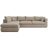 Scandic Krem kutna garnitura (lijevi kut) Comfy -
