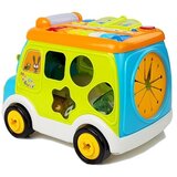 Glazbeni autobus s projektorom za sortiranje + klavir | shoptok.hr
