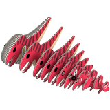 Eugy 3D Slagalica Tiranosaurus | Eponuda.com