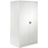 eurokraft pro Omara s krilnimi vrati XXL, širina 1000 mm, vrata svetlo siva | Shoptok.si