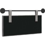  Držeće uzglavlje Zidne Svijetlo siva 90 x 55 x 7 cm Baršun - Svjetlosiva 80 cm bez LED | shoptok.hr