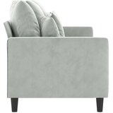  Trosjed svjetlosivi 180 cm baršunasti | shoptok.hr