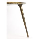 Light & Living Okrogla stranska mizica ø 59 cm Babina – | Shoptok.si