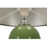 Mauro Ferretti Zelena/siva stolna lampa s tekstilnim sjenilom (visina 65 cm) Eva – | shoptok.hr