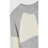 Marisse Women's Sweater Z-Sw-4500 Off White_Grey | Shoptok.si