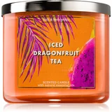 Bath & Body Works Iced Dragonfruit Tea dišeča sveča 411 g
