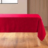 Douceur d intérieur Stolnjak s božićnim motivom od jacquarda 140x300 cm Flocons – | shoptok.hr