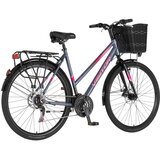 Visitor bicikl city crx city 28" alu 21" disk dupli 18 brzina 167-192cm (l/xl) sivi perla uv sjaj 1282124 | Eponuda.com