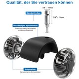 BAASHA nadomestna kolesa za pisarniški stol – 10 x 22 mm (5 koles) | Shoptok.si