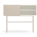 Teulat Bež/kremno bela stranska mizica 35x110 cm Nube – | Shoptok.si