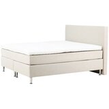 Venture Home kontinentalni bračni krevet Toledo 200 × 66 × 180 cm, bež | shoptok.hr