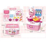 Magic Toys Pink prenosiva kuhinja set od 18kom | shoptok.hr