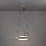 Eglo 901824 - led prigušiva luster na sajli mezzomonte 2xLED/20W/230V bež + daljinski upravljač | Eponuda.com