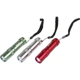 Basic 1W LED džepna svjetiljka baterijski pogon 130 lm 90.6 g