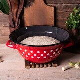 Metalac emajlirana posuda Red dot, 28cm/5 lit Cijene