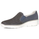 Rieker Nizke superge 5379214 Modra | Shoptok.si