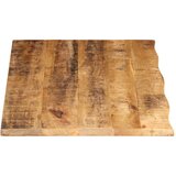 Stolna ploča 120x60x3,8 cm masivno drvo manga sa živim rubom | shoptok.hr