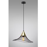  Luster na sajli ALURA 1xE27/60W/230V prečnik 50 cm crna | Eponuda.com