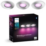  Philips-SET 3x LED RGBW prigušiva kupatilska svetla Hue XAMENTO 1xGU10/4,2W IP44 Cene
