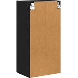 Viseći ormarić Crni hrast 40 x 29,5 x 80 cm Konstruirano drvo | shoptok.hr