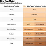 Smashbox Halo Fresh Perfecting Powder puder u prahu nijansa Very Deep 10 g | shoptok.hr