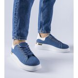 Gemre Blue platform sneakers Scuderlando | Shoptok.si