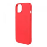 Goospery Soft Feeling silikonski ovitek za iPhone 15 Plus - rdeč | Shoptok.si
