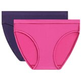 DIM OH MY DIM'S BIKINI 2x - Women's panties 2x - purple - pink | shoptok.hr