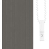 vidaXL Rolo zatemnjena siv 65x150 cm tkanina širina 60,7 cm poliester | Shoptok.si