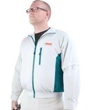 Makita Akumulatorska jakna za hlađenje sa ventilatorom 18V LKST® Li-ion (DFJ201ZM) | ePonuda.com