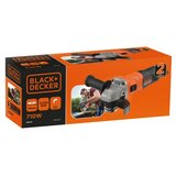 Black & Decker Black+Decker ugaona kutna brusilica BEG010 710W 115mm | Eponuda.ba