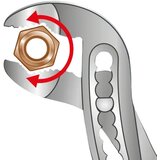 Lux Tools Kliješta Lux 240 mm VDE | shoptok.hr