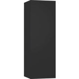  Komplet TV omaric 4-delni črn inženirski les, (20913883) | Shoptok.si