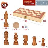  Ploča za Šah i Dame Colorbaby Backgammon Drvo (6 kom.) | shoptok.hr