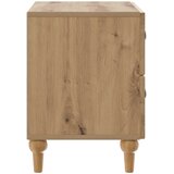  Noćni ormar Hrast artisan 62 x 34,5 x 48 cm Konstruirano drvo | shoptok.hr